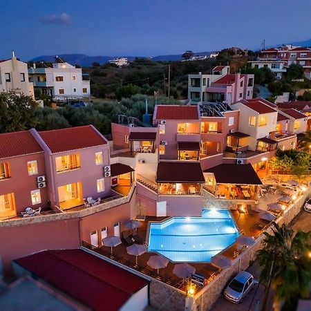 Theos Village Apartments Káto Daráco Kültér fotó