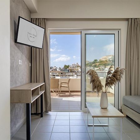 Theos Village Apartments Káto Daráco Kültér fotó