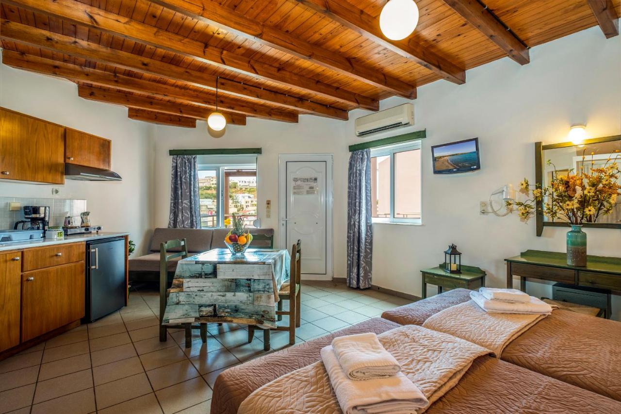 Theos Village Apartments Káto Daráco Kültér fotó
