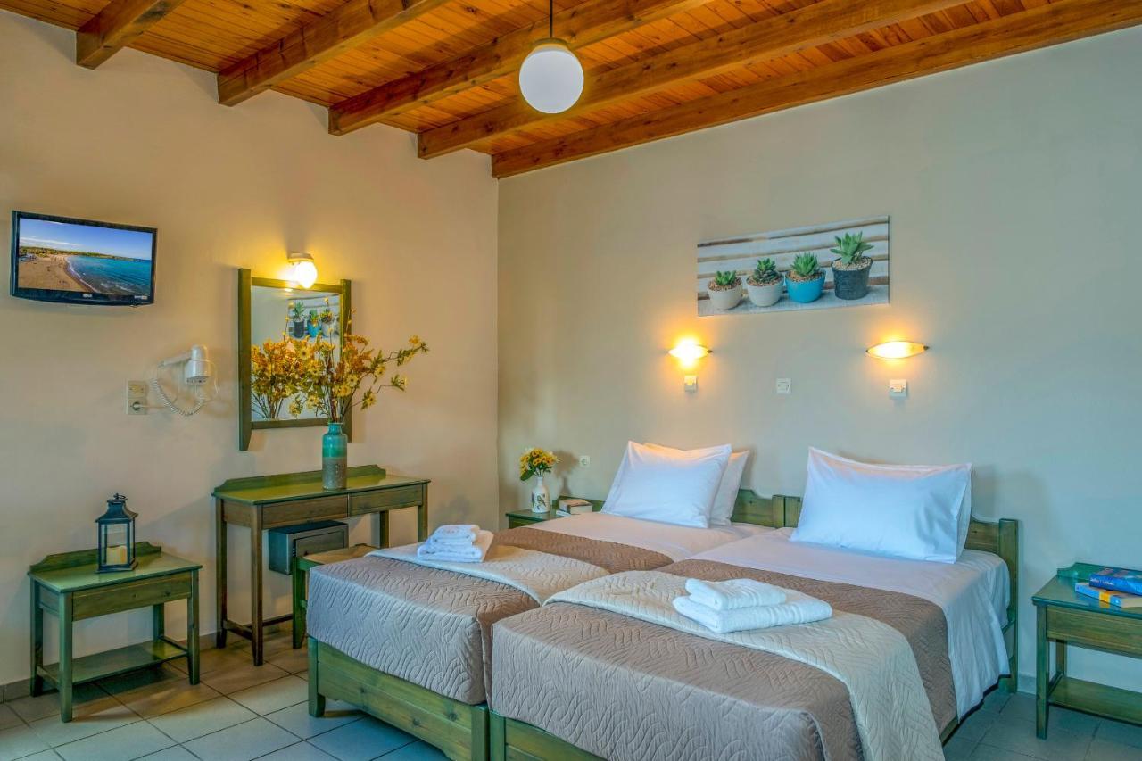 Theos Village Apartments Káto Daráco Kültér fotó