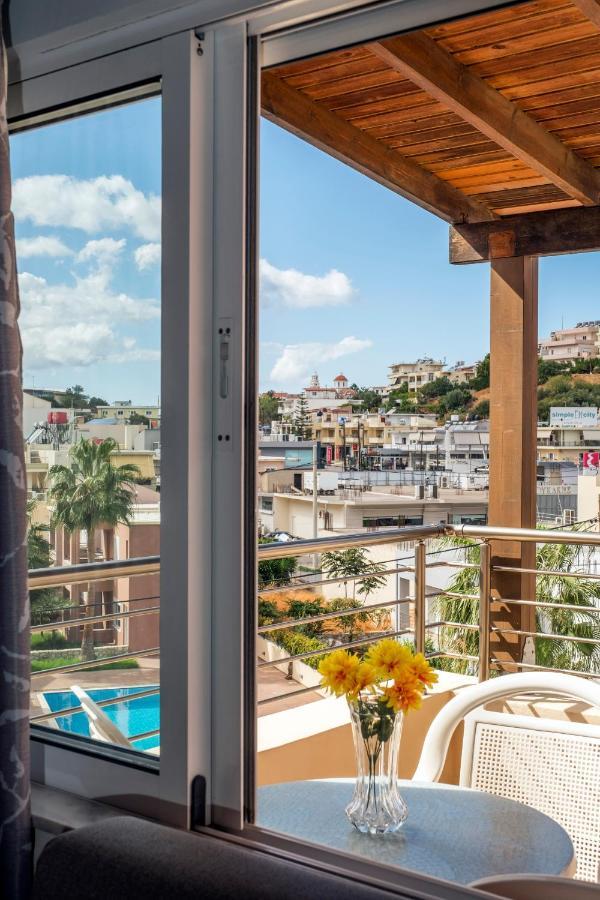 Theos Village Apartments Káto Daráco Kültér fotó