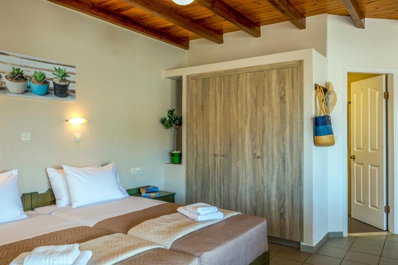 Theos Village Apartments Káto Daráco Kültér fotó