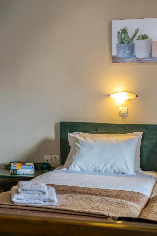 Theos Village Apartments Káto Daráco Kültér fotó