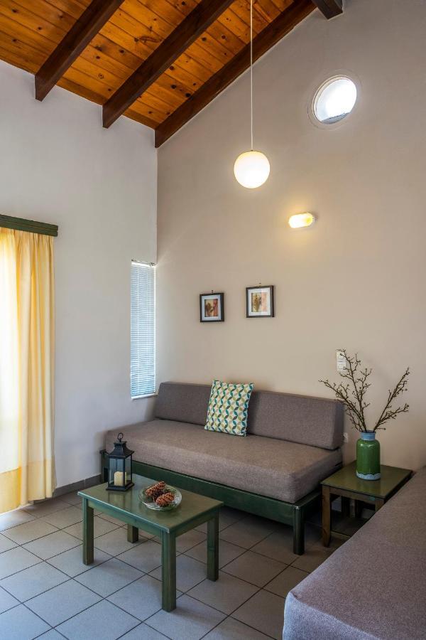 Theos Village Apartments Káto Daráco Kültér fotó