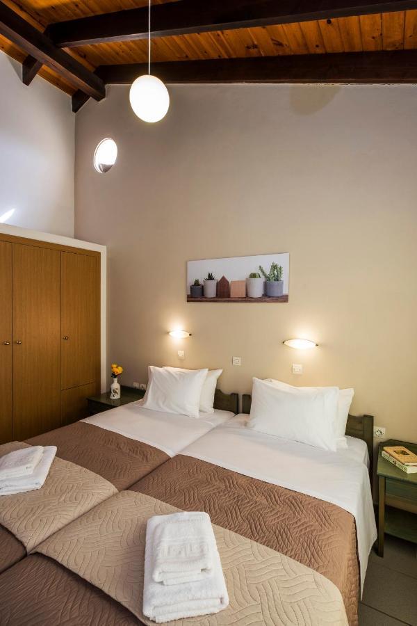 Theos Village Apartments Káto Daráco Kültér fotó