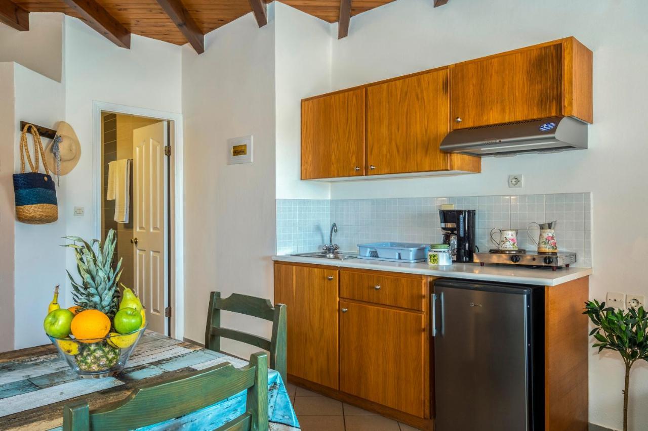 Theos Village Apartments Káto Daráco Kültér fotó