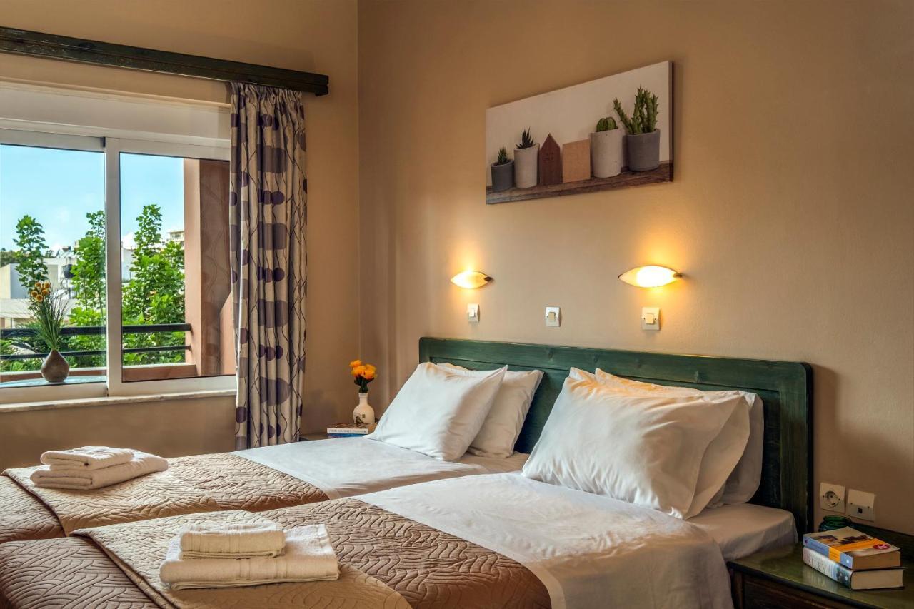 Theos Village Apartments Káto Daráco Kültér fotó