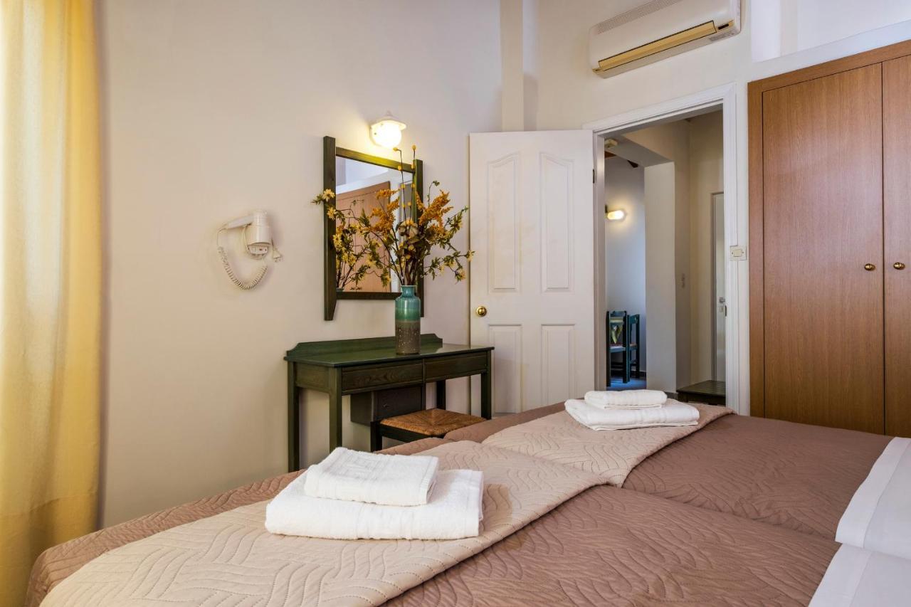 Theos Village Apartments Káto Daráco Kültér fotó