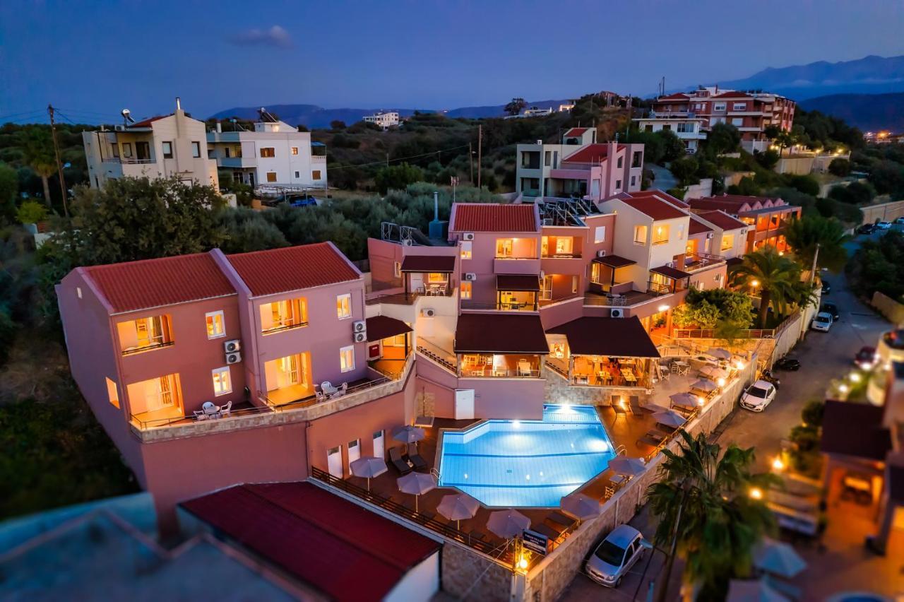 Theos Village Apartments Káto Daráco Kültér fotó