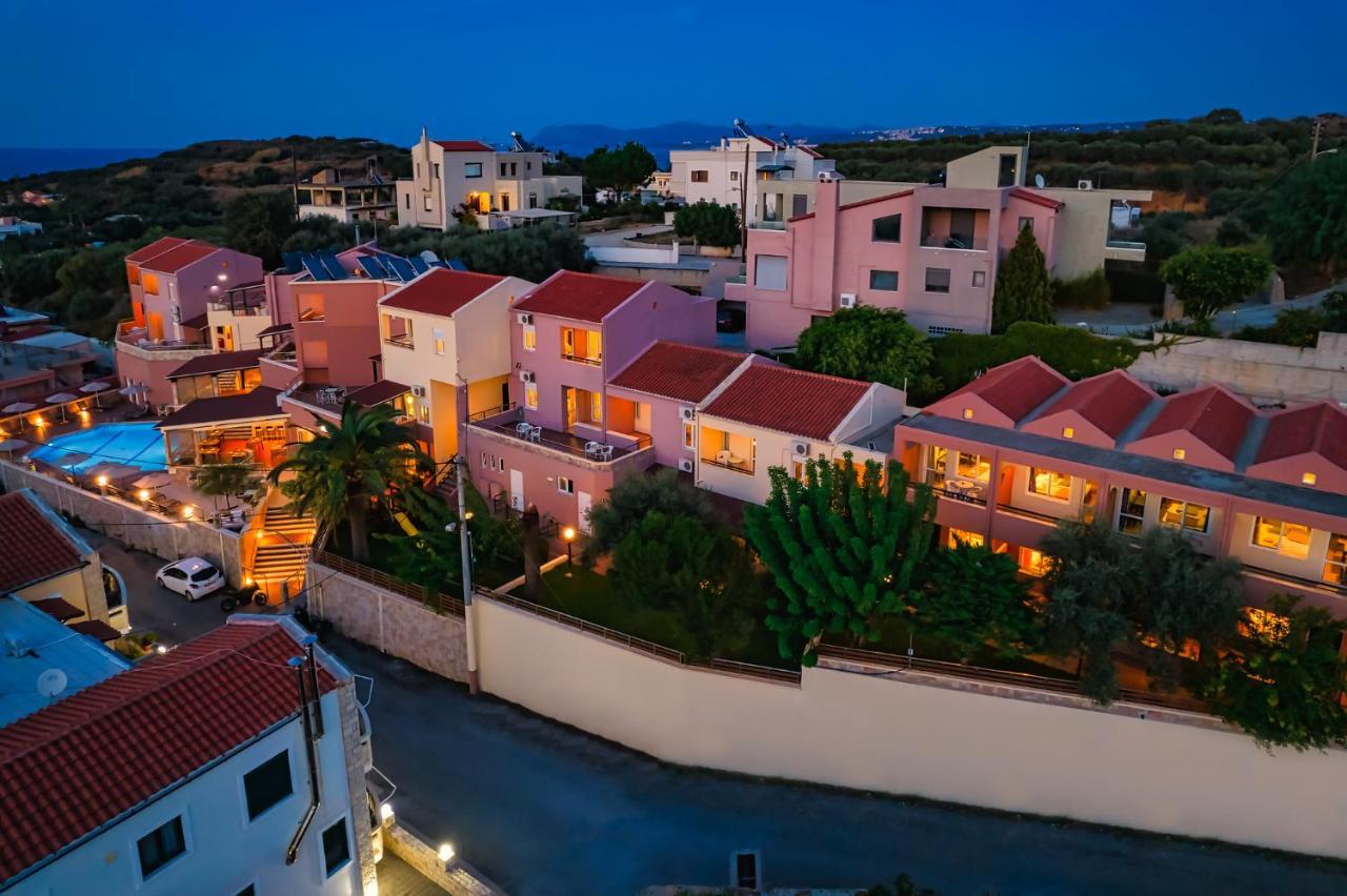 Theos Village Apartments Káto Daráco Kültér fotó