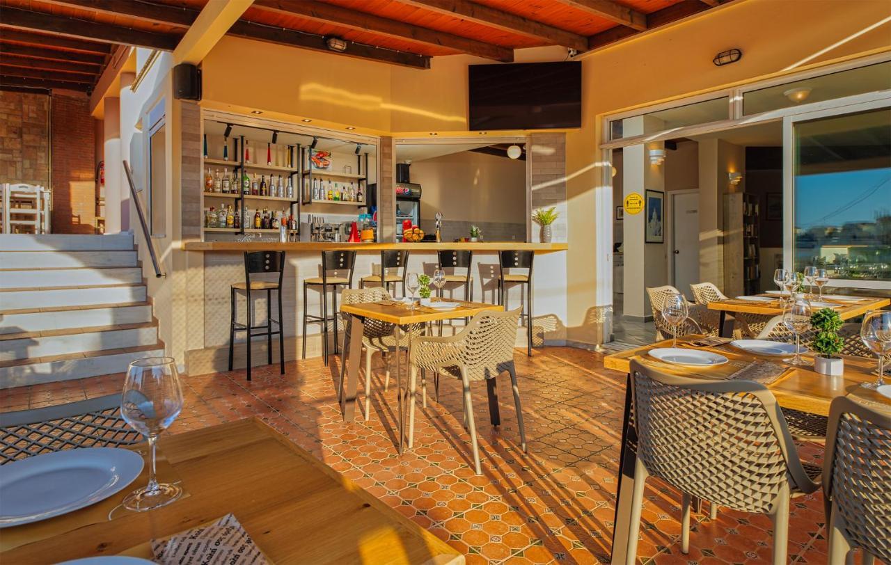Theos Village Apartments Káto Daráco Kültér fotó