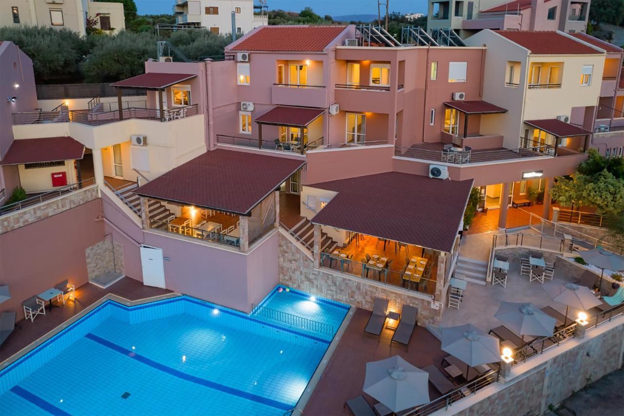 Theos Village Apartments Káto Daráco Kültér fotó