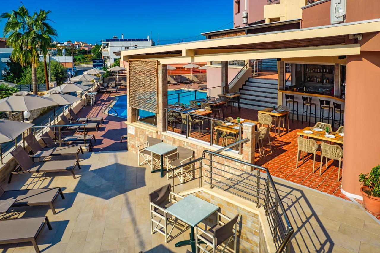 Theos Village Apartments Káto Daráco Kültér fotó