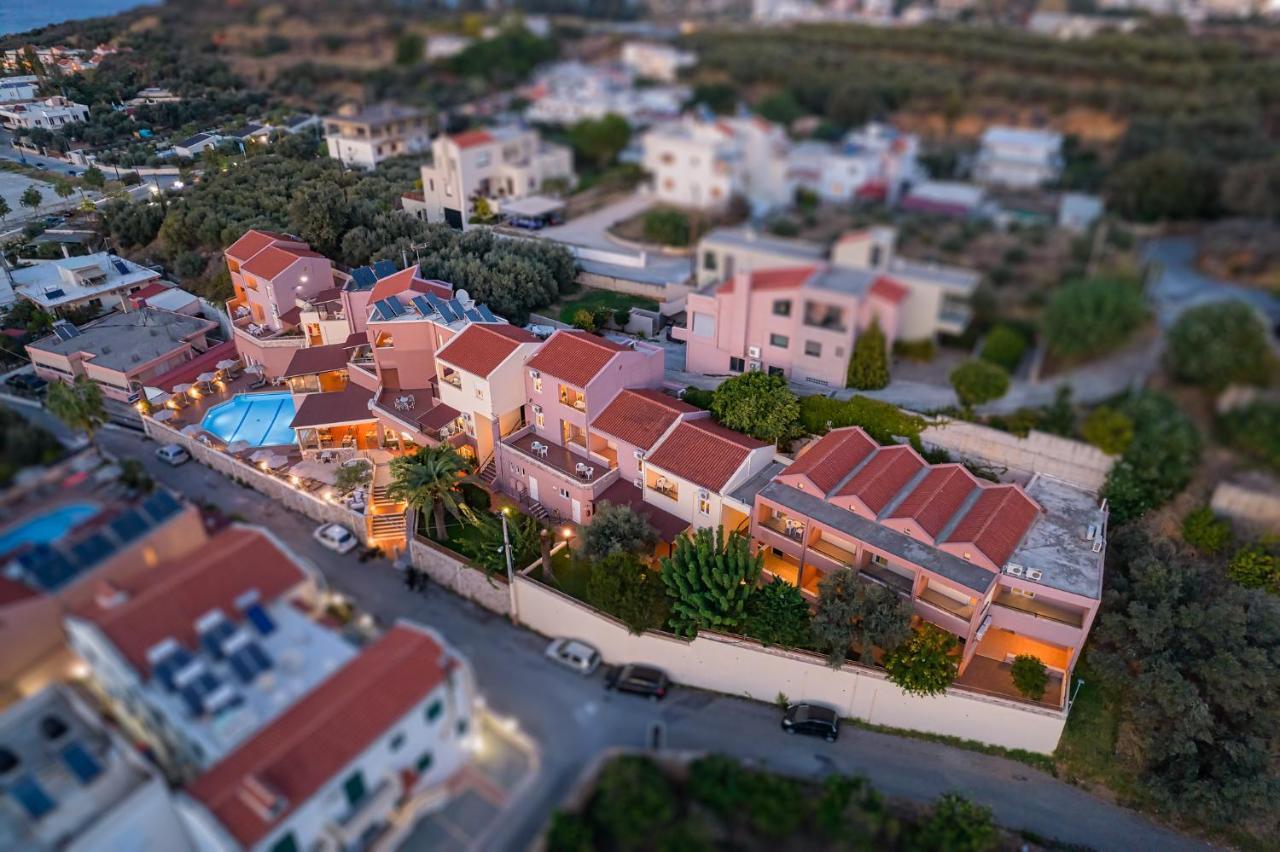 Theos Village Apartments Káto Daráco Kültér fotó