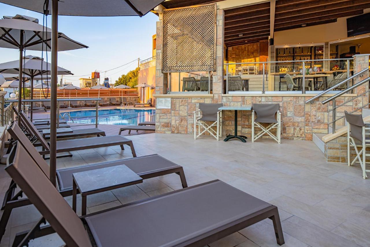 Theos Village Apartments Káto Daráco Kültér fotó