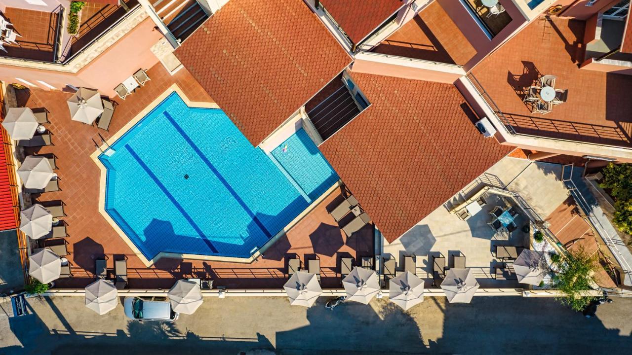 Theos Village Apartments Káto Daráco Kültér fotó