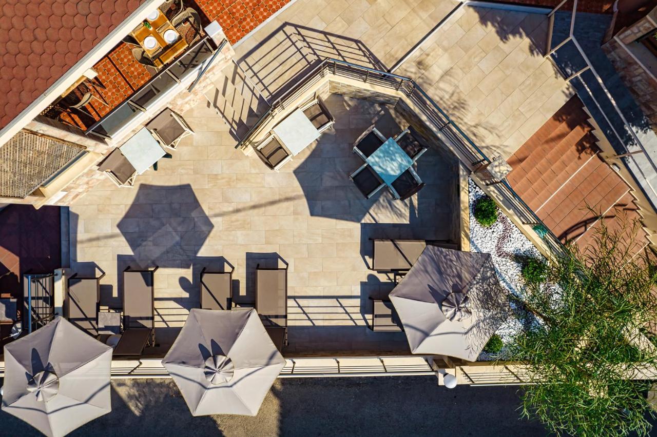 Theos Village Apartments Káto Daráco Kültér fotó