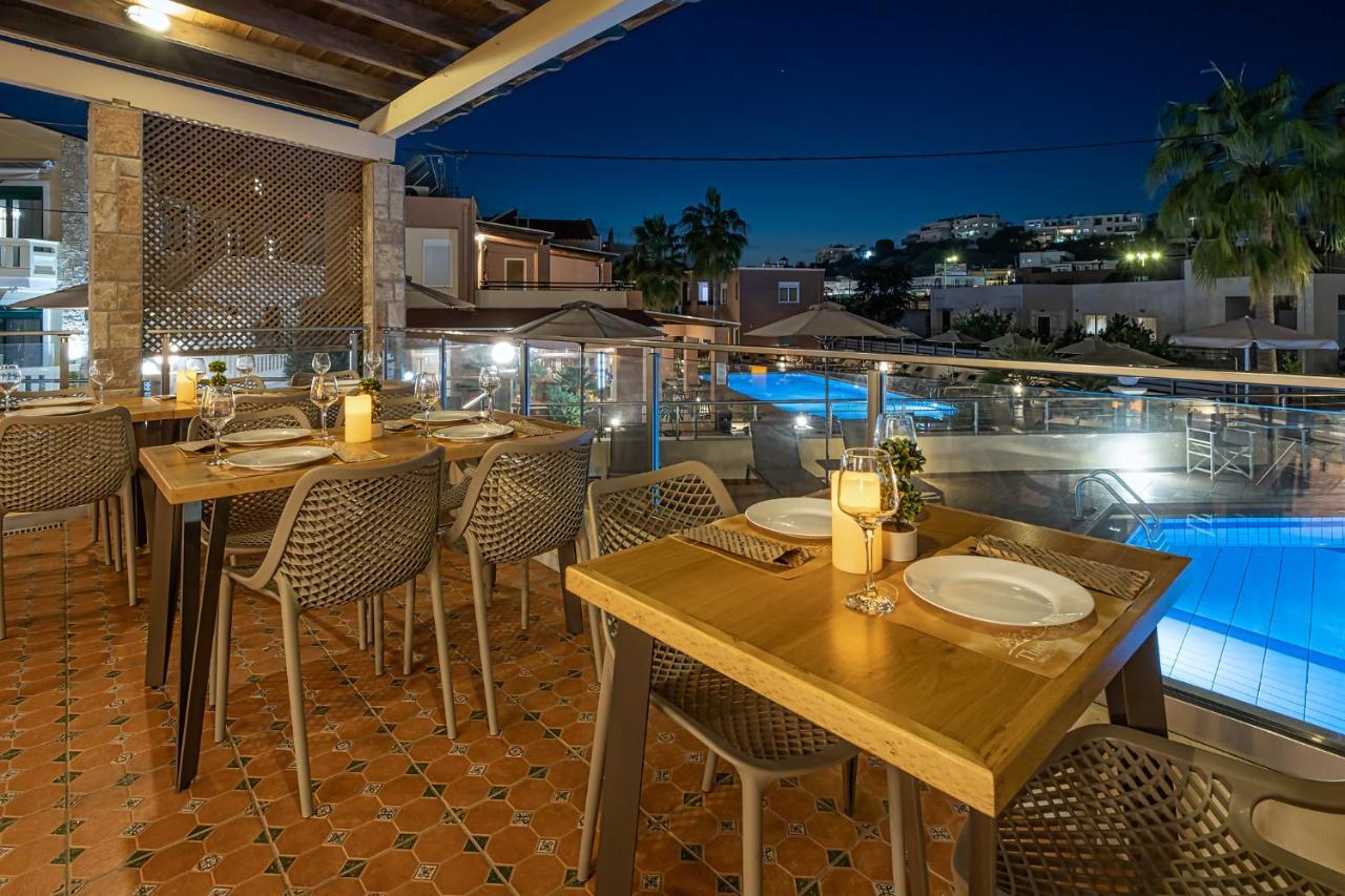 Theos Village Apartments Káto Daráco Kültér fotó