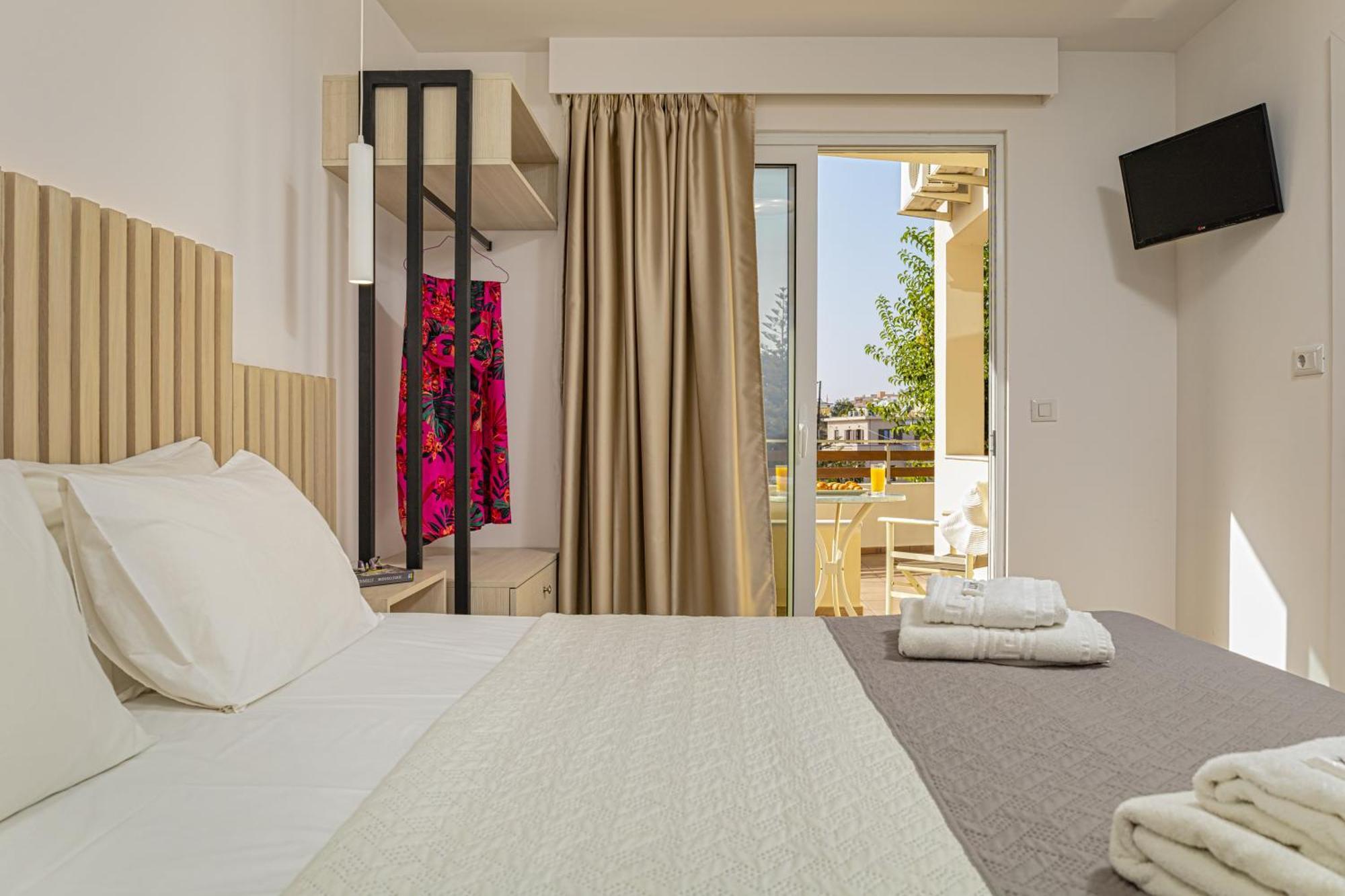Theos Village Apartments Káto Daráco Kültér fotó