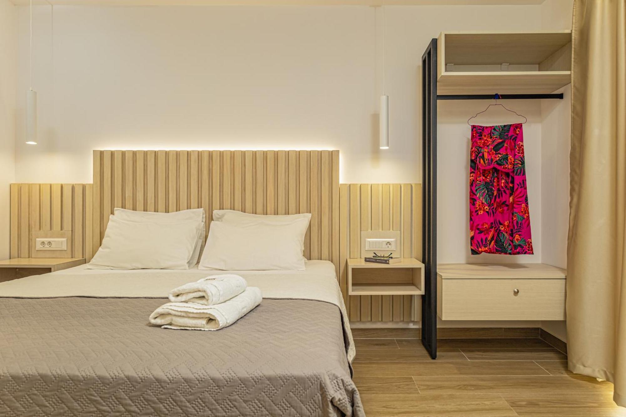 Theos Village Apartments Káto Daráco Kültér fotó