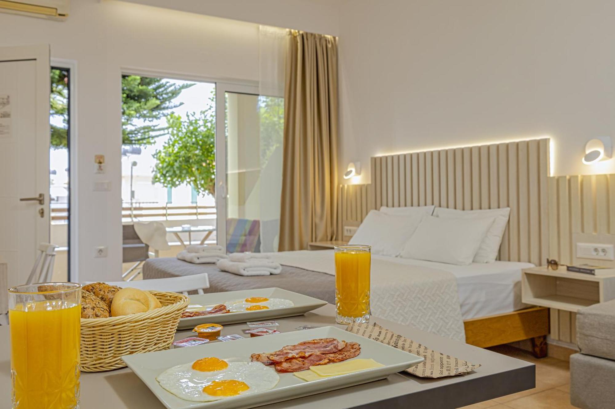 Theos Village Apartments Káto Daráco Kültér fotó