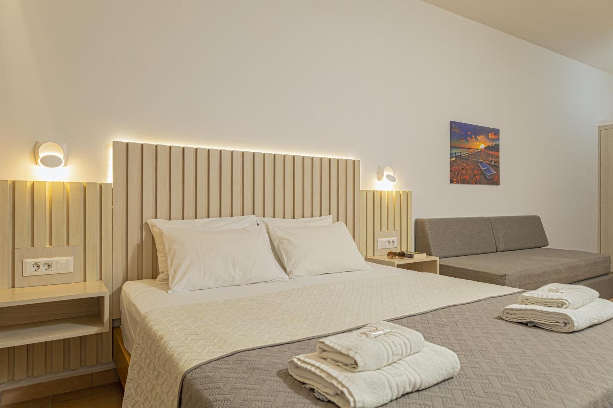 Theos Village Apartments Káto Daráco Kültér fotó