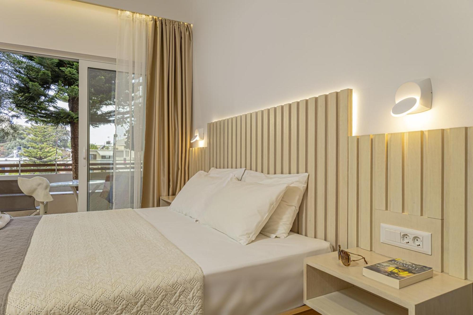 Theos Village Apartments Káto Daráco Kültér fotó