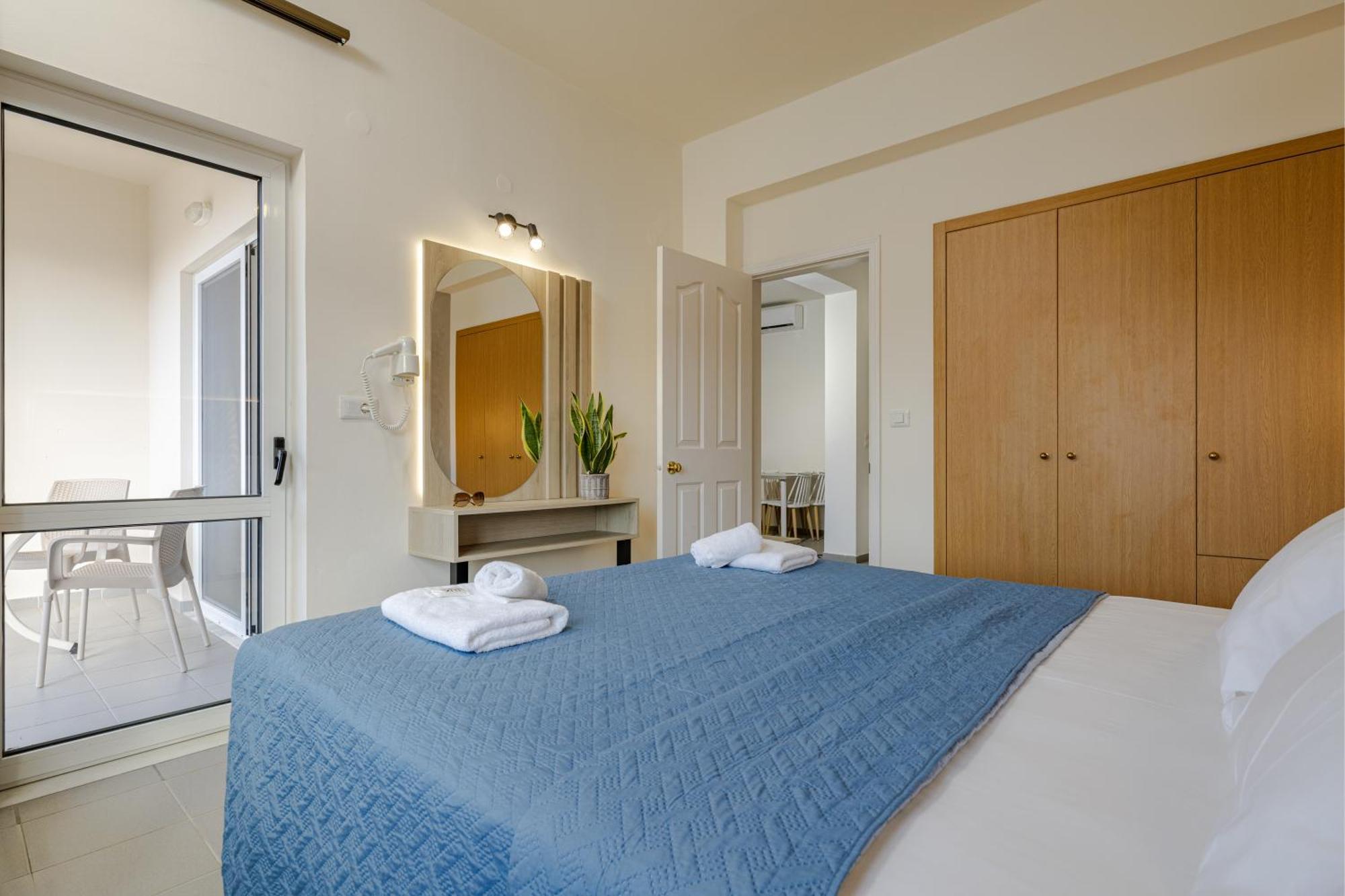 Theos Village Apartments Káto Daráco Kültér fotó
