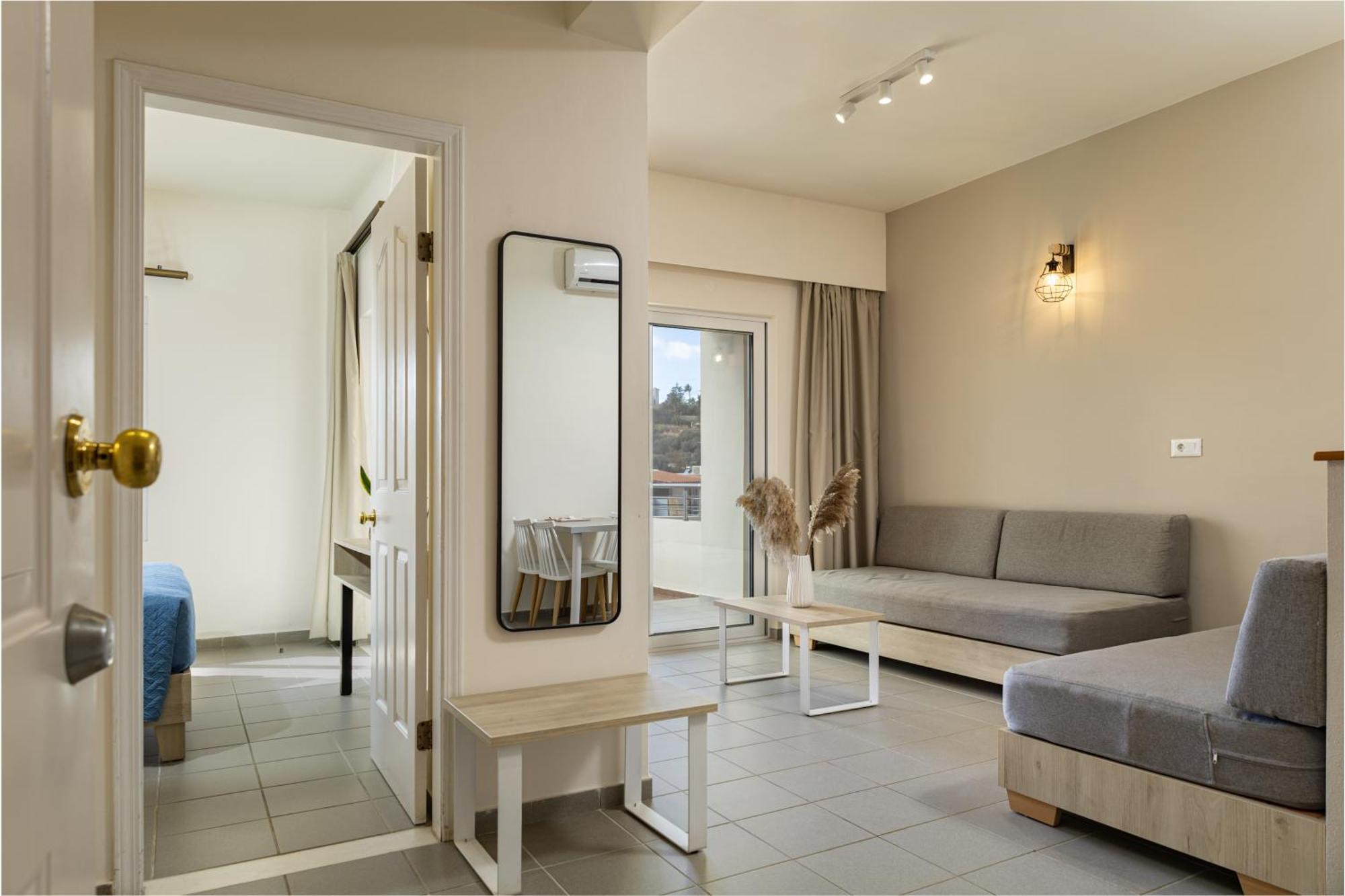 Theos Village Apartments Káto Daráco Kültér fotó