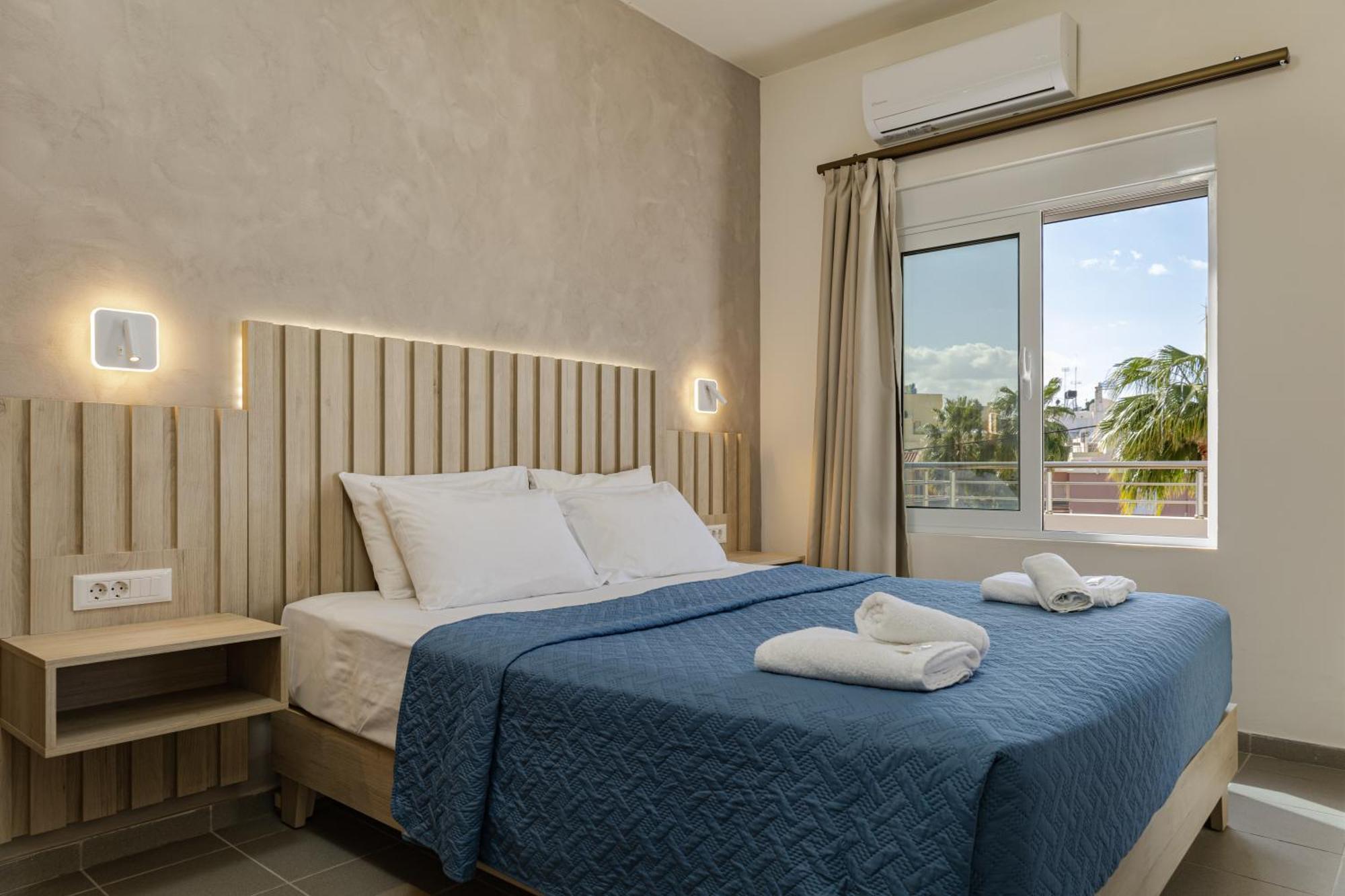 Theos Village Apartments Káto Daráco Kültér fotó