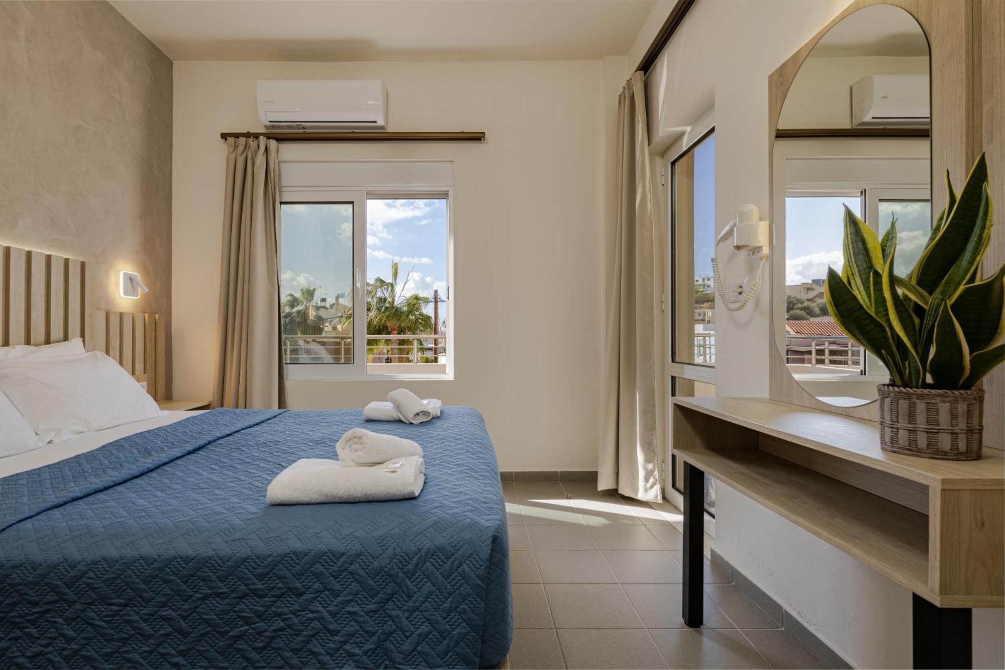 Theos Village Apartments Káto Daráco Kültér fotó