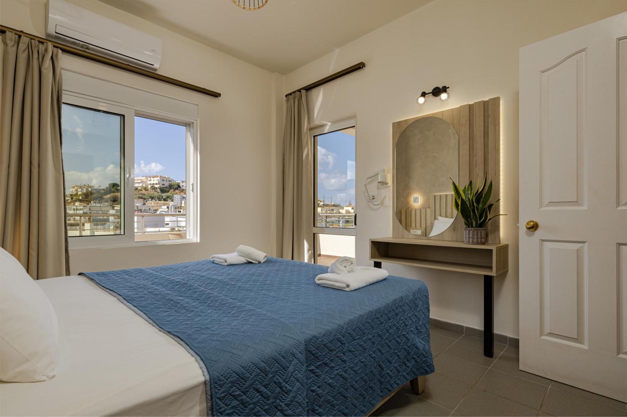 Theos Village Apartments Káto Daráco Kültér fotó