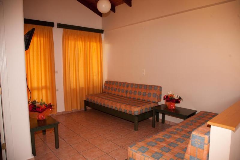 Theos Village Apartments Káto Daráco Kültér fotó