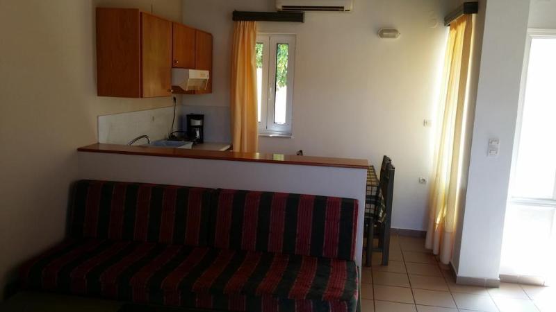Theos Village Apartments Káto Daráco Kültér fotó
